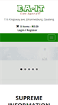 Mobile Screenshot of eait.co.za